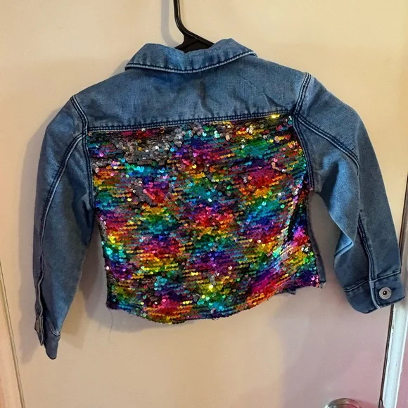 Kids Denim Jacket - Picture 2 of 3